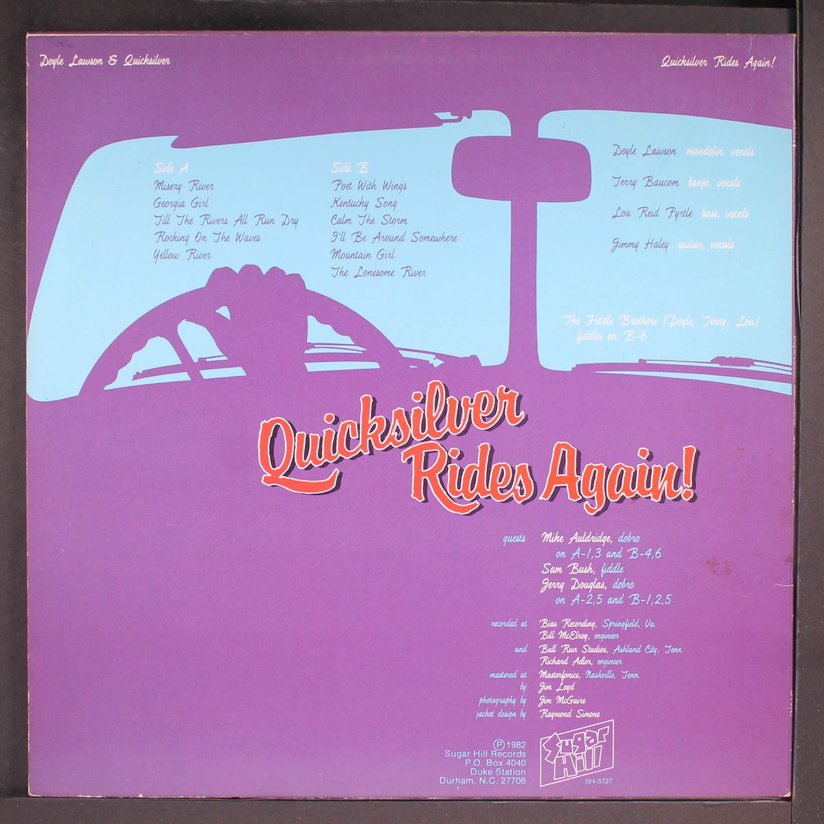 rides again by DOYLE LAWSON & QUICKSILVER