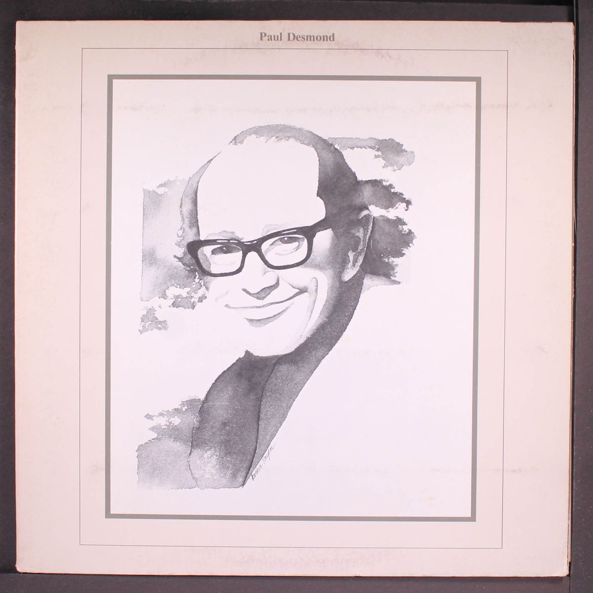 same by PAUL DESMOND