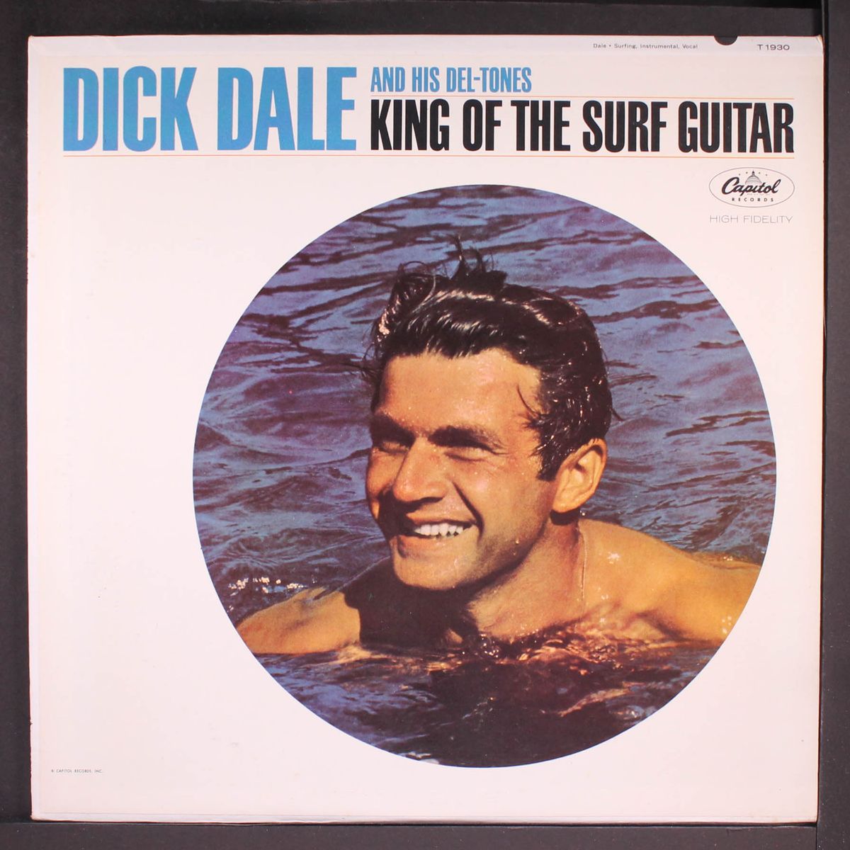 king of the surf guitar by DICK DALE & DEL-TONES