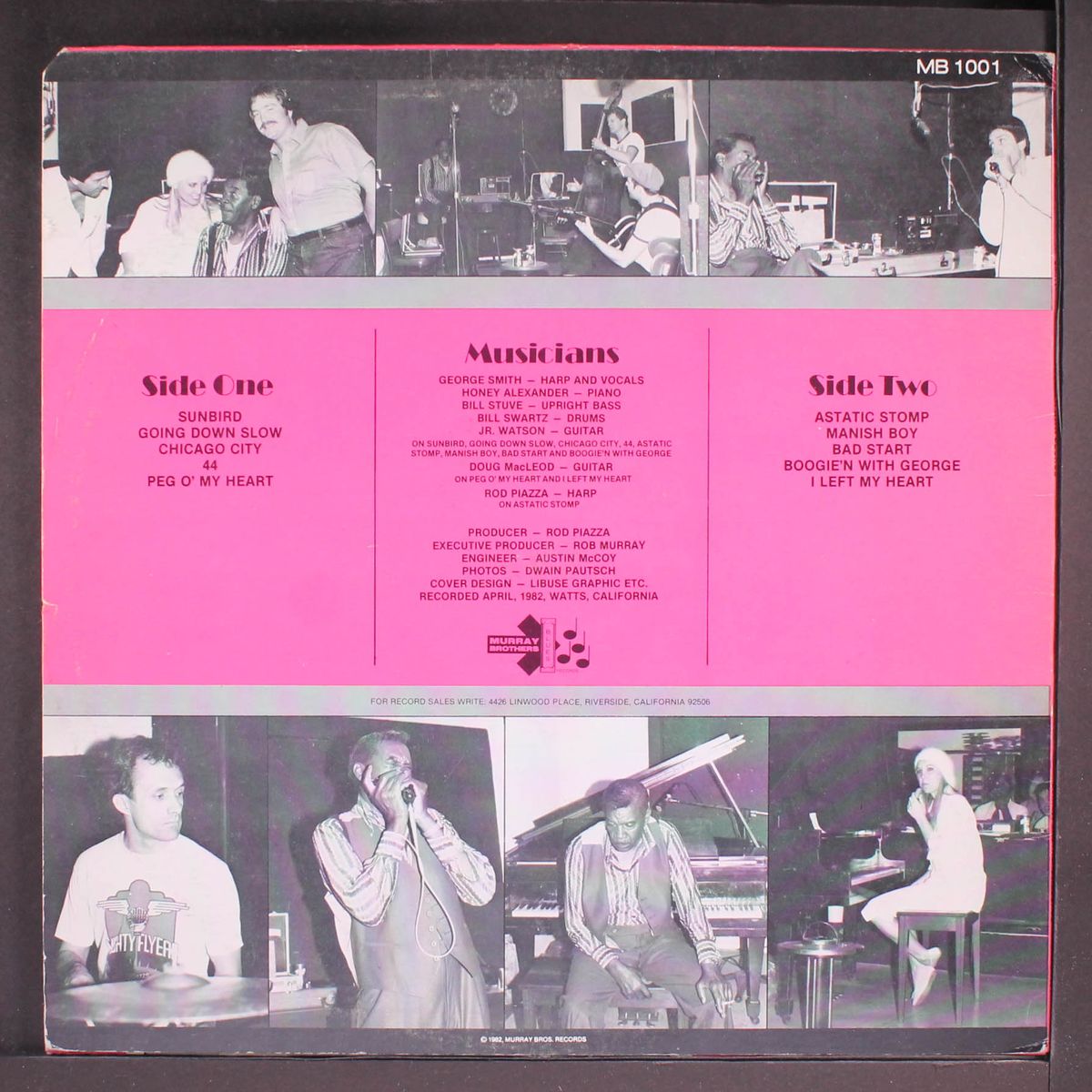 boogie'n with george by GEORGE 'HARMONICA' SMITH