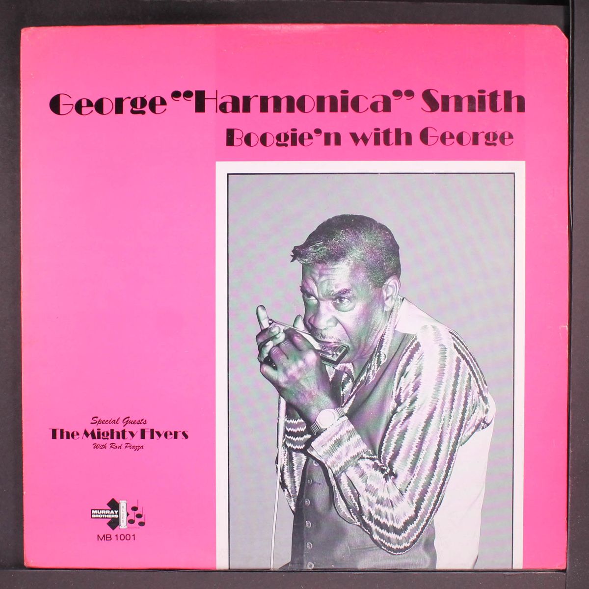 boogie'n with george by GEORGE 'HARMONICA' SMITH