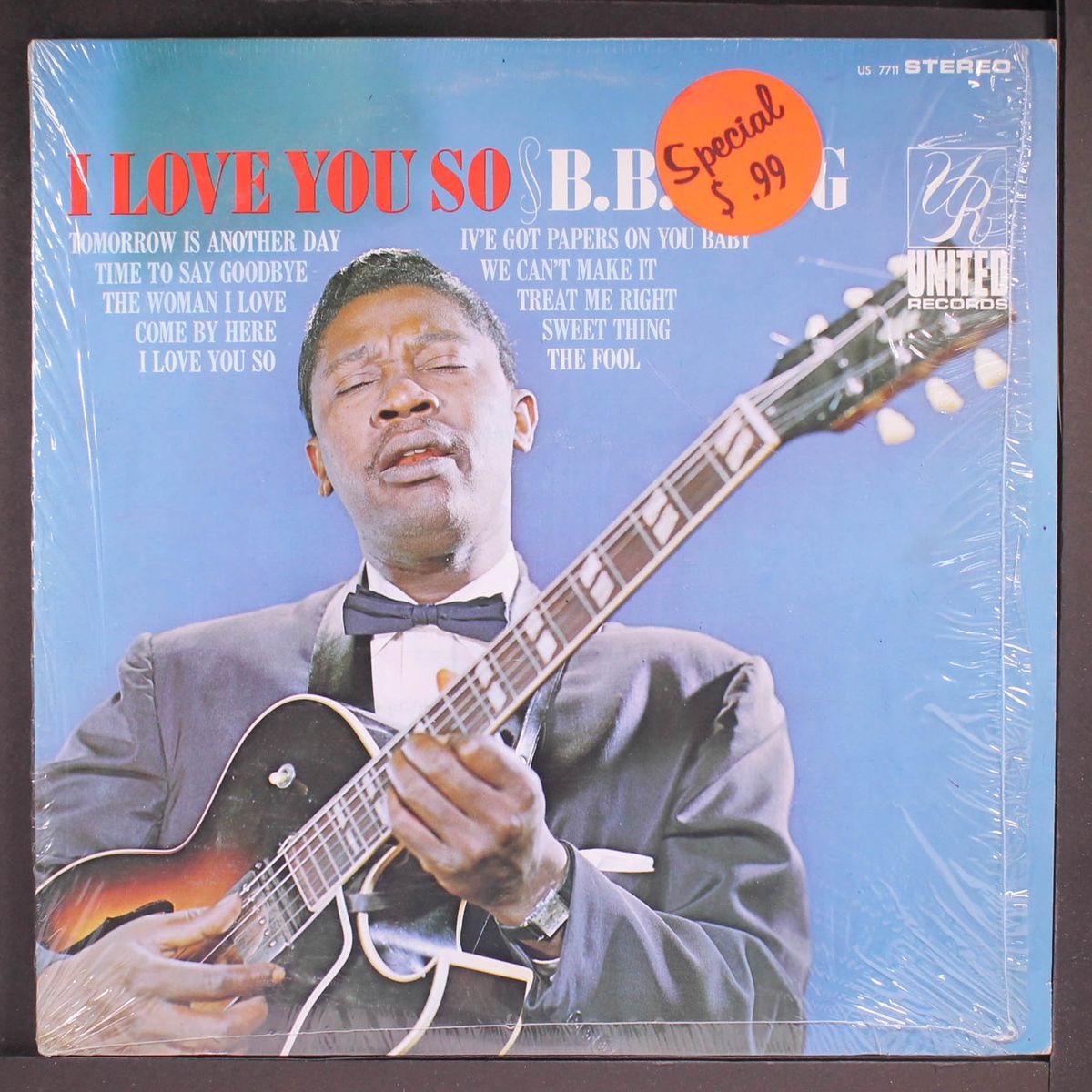 i love you so by B.B. KING