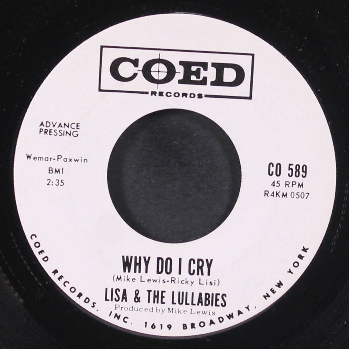 he's so good / why do i cry by LISA & LULLABIES