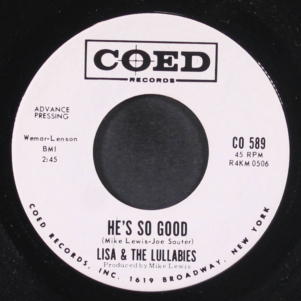 he's so good / why do i cry by LISA & LULLABIES