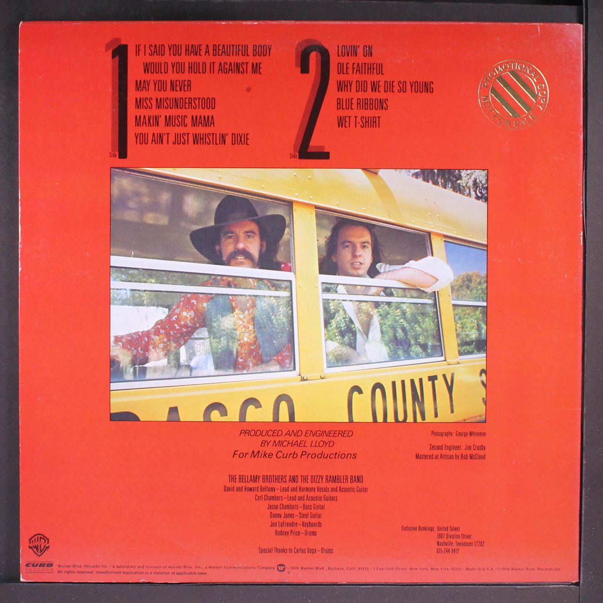 the two & only by BELLAMY BROTHERS