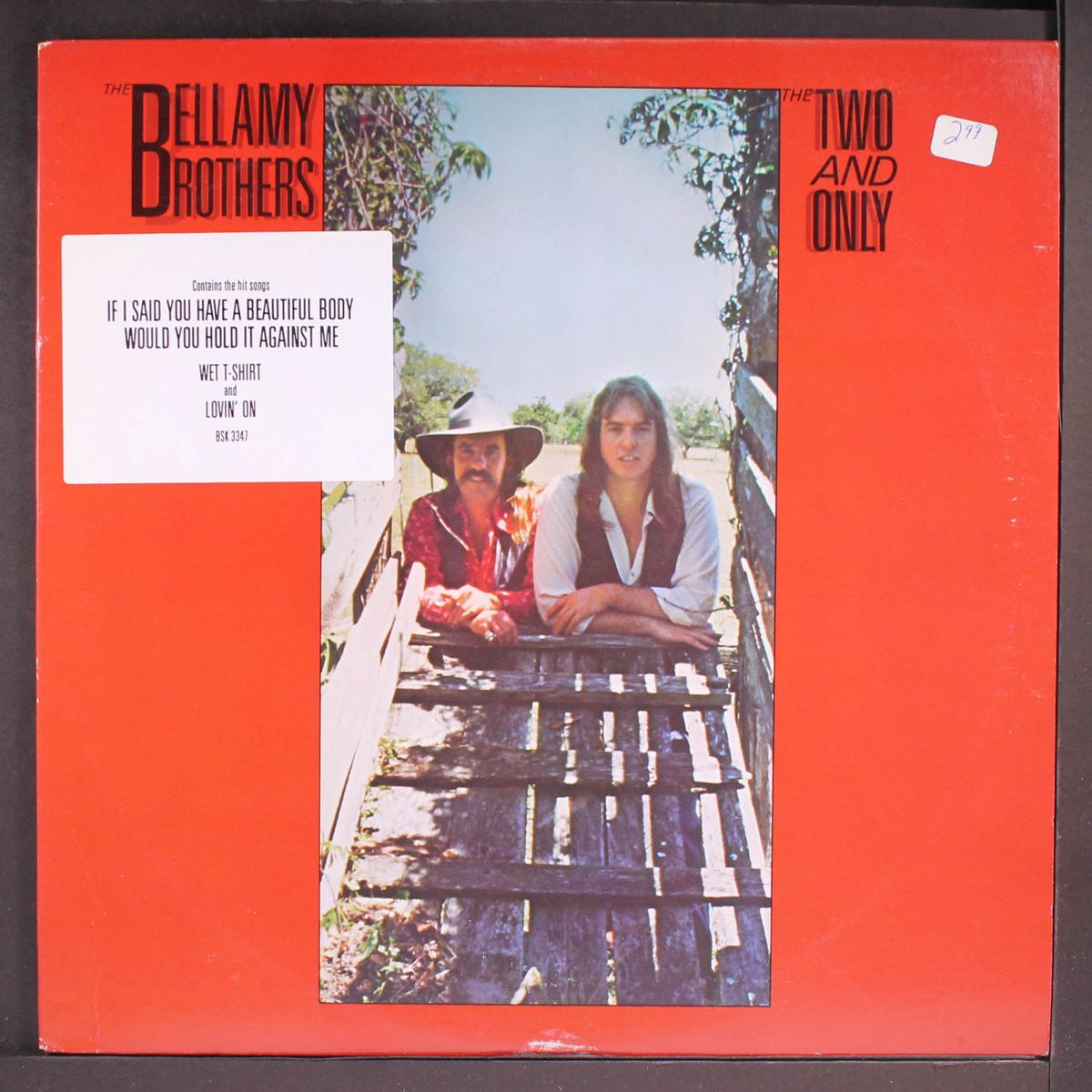 the two & only by BELLAMY BROTHERS