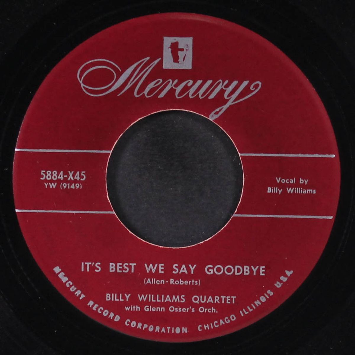 who knows / it's best we say goodbye by BILLY WILLIAMS QUARTET