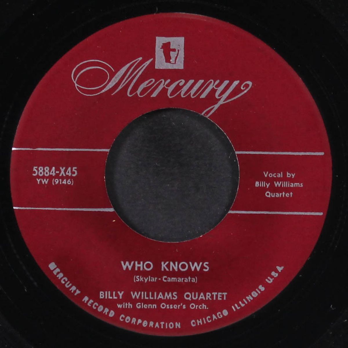 who knows / it's best we say goodbye by BILLY WILLIAMS QUARTET
