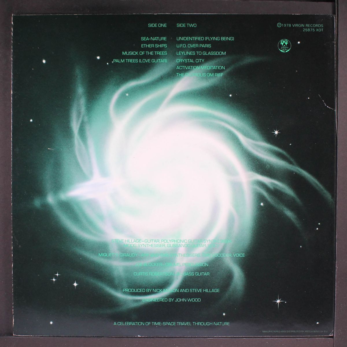 green by STEVE HILLAGE
