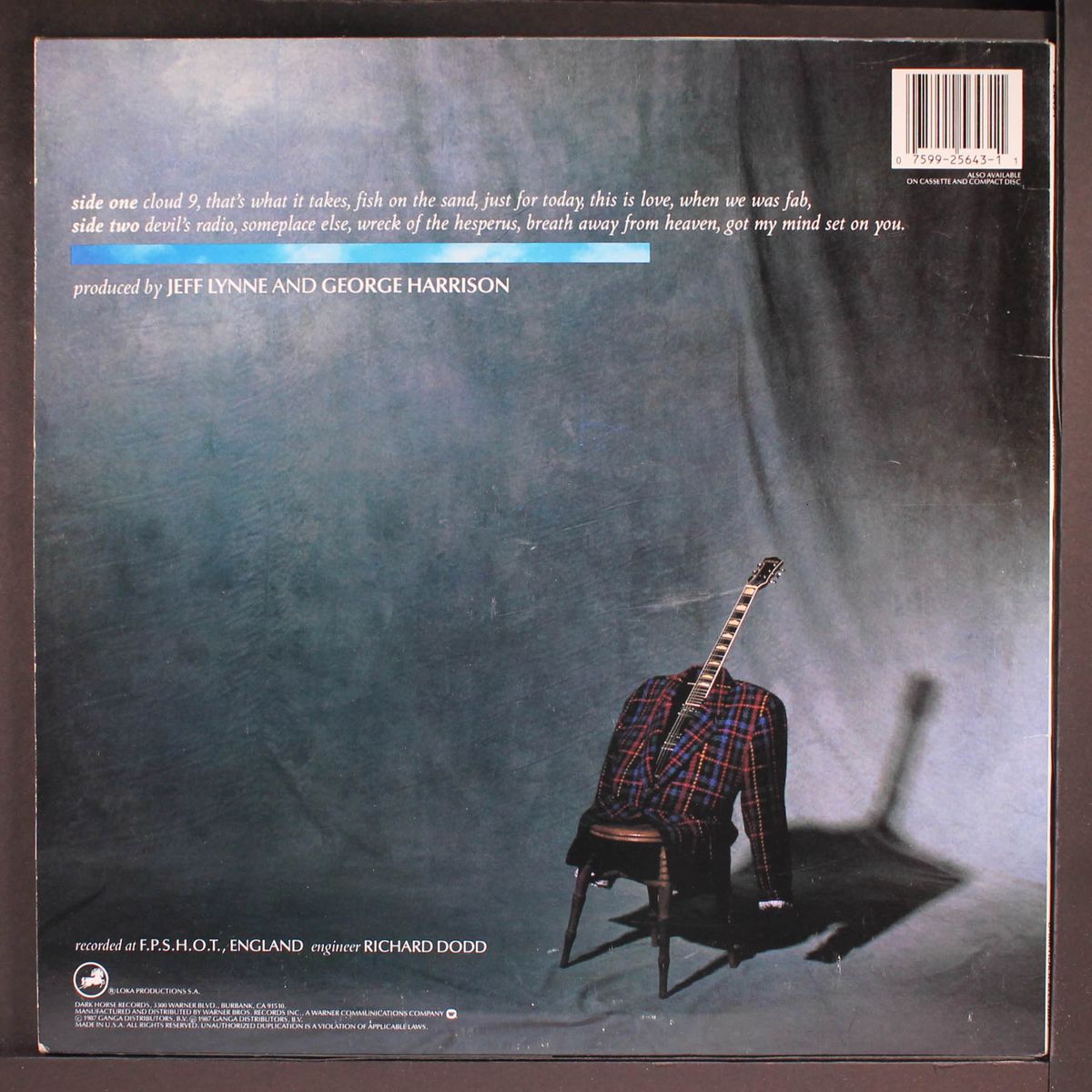cloud nine by GEORGE HARRISON