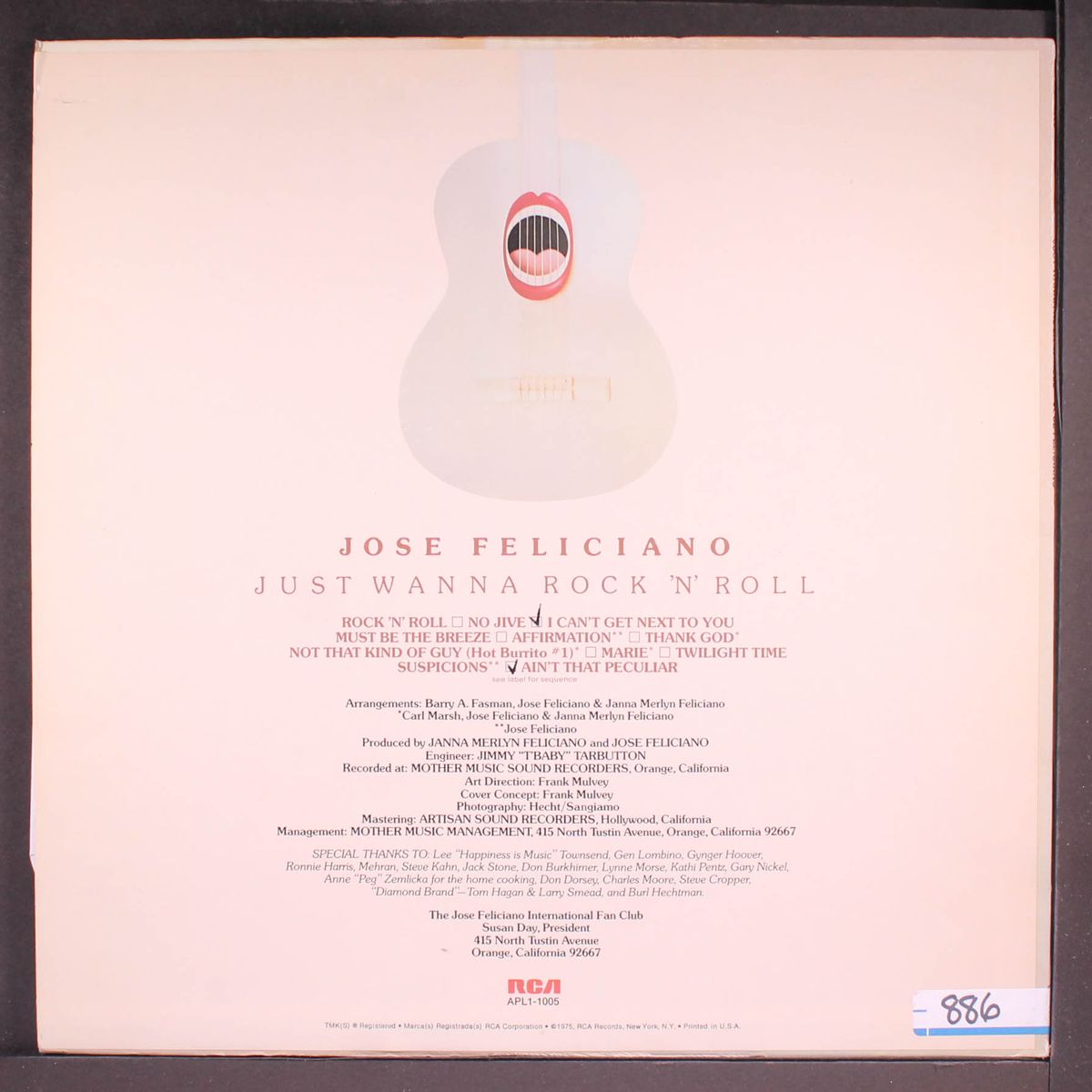 just wanna rock 'n' roll by JOSE FELICIANO