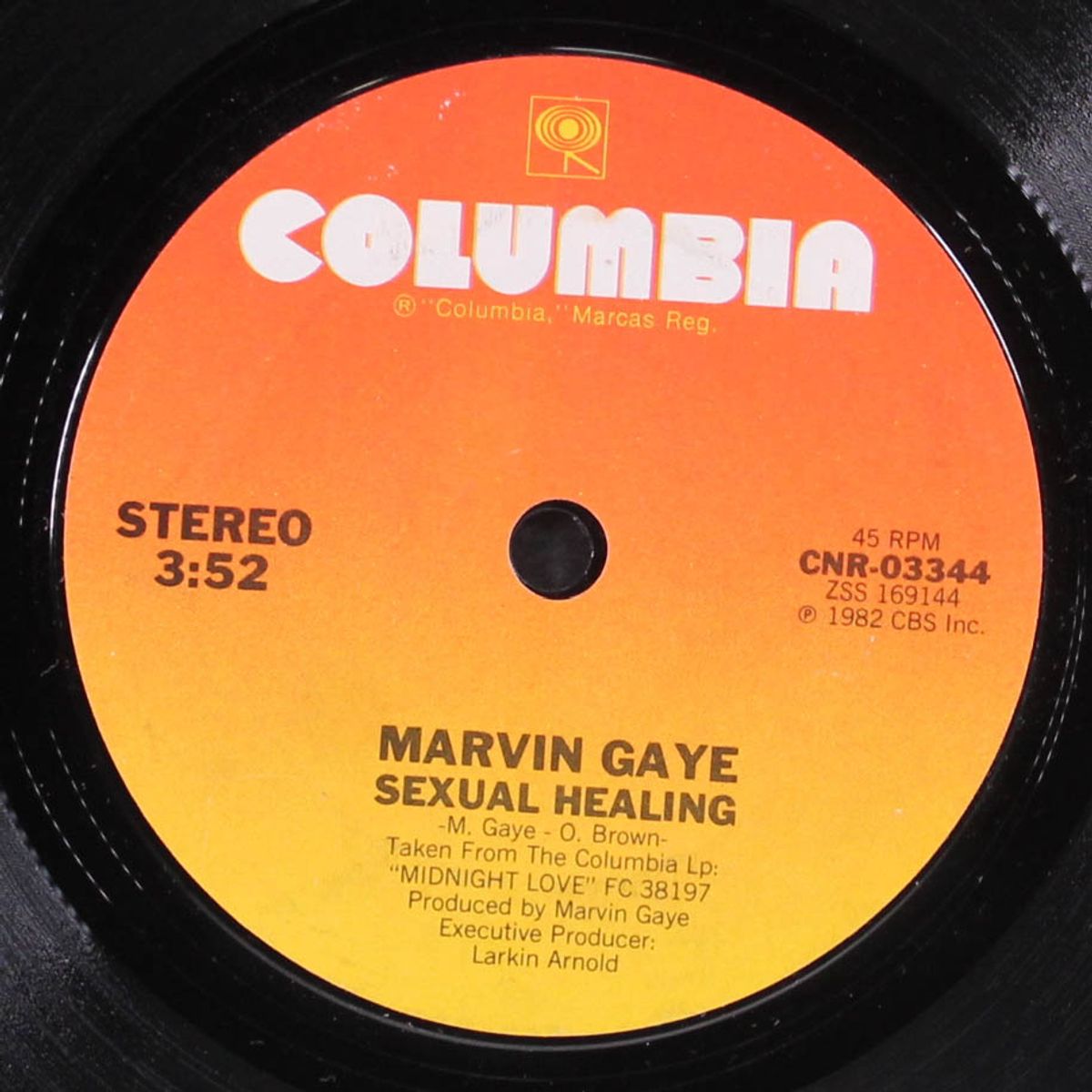 sexual healing / blank by MARVIN GAYE