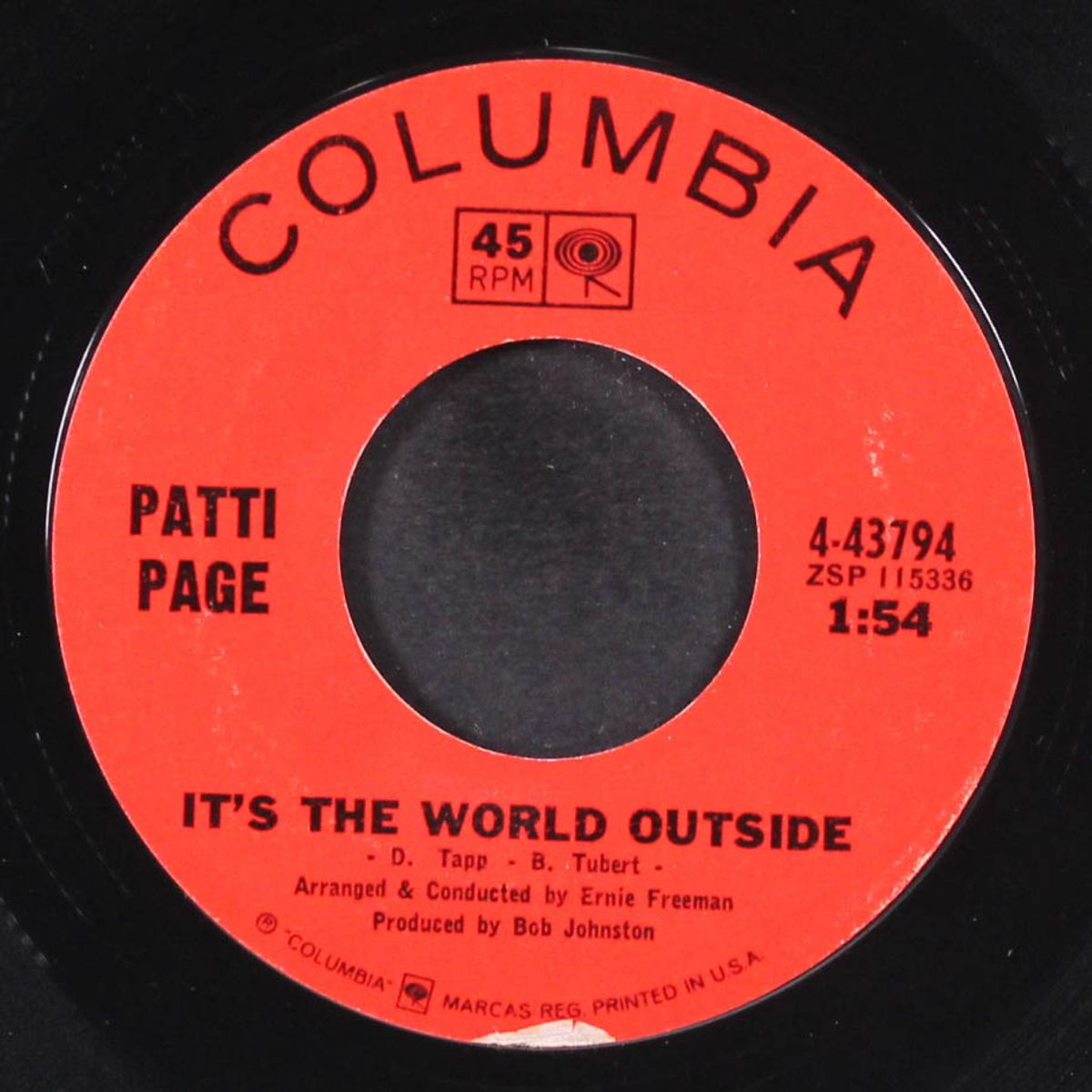 almost persuaded by PATTI PAGE
