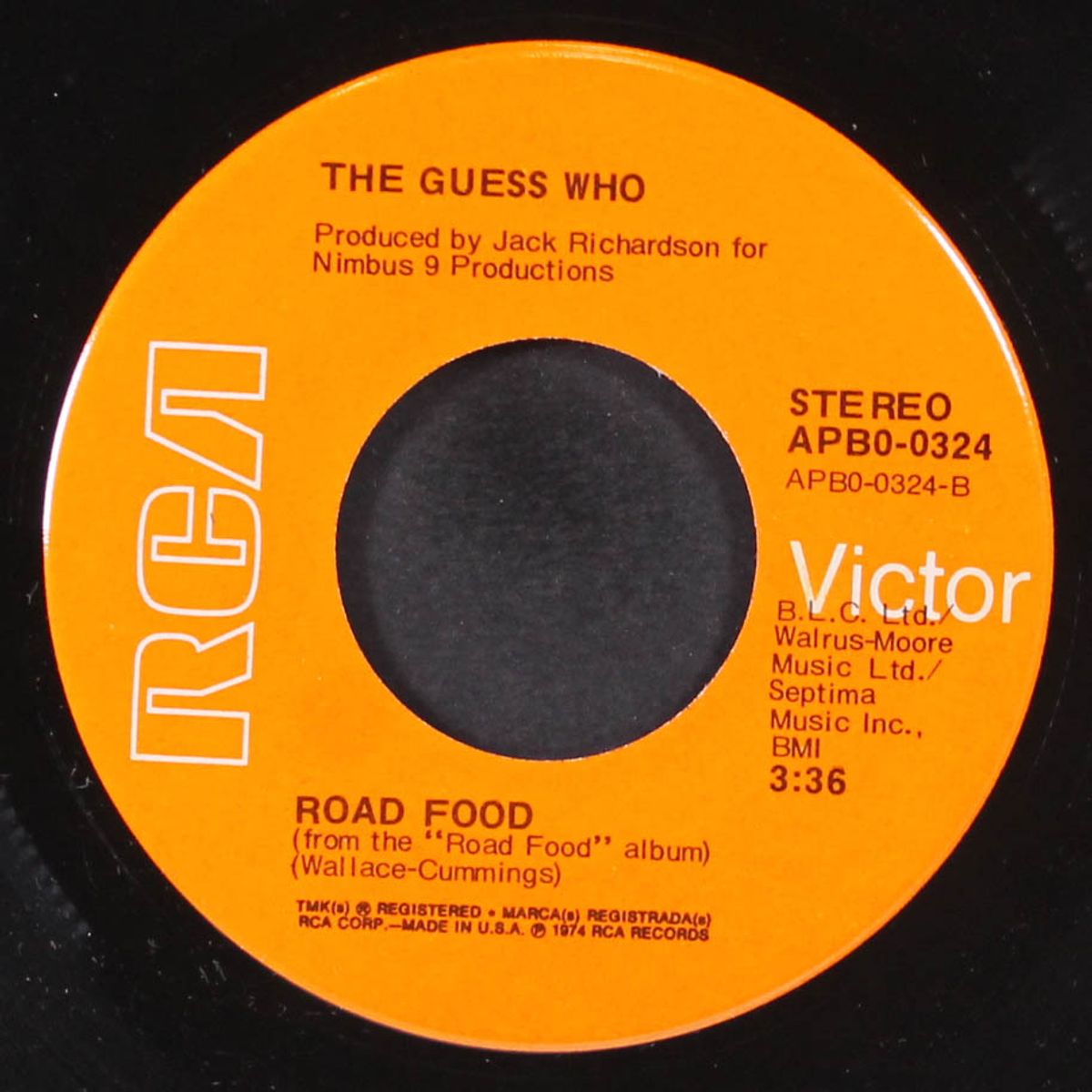 clap for the wolfman / road food by GUESS WHO