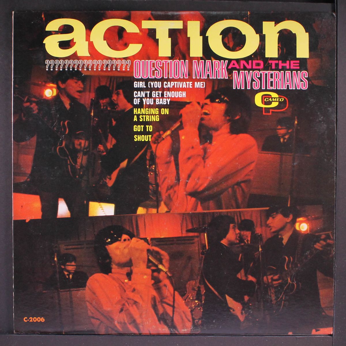 action by ? & THE MYSTERIANS