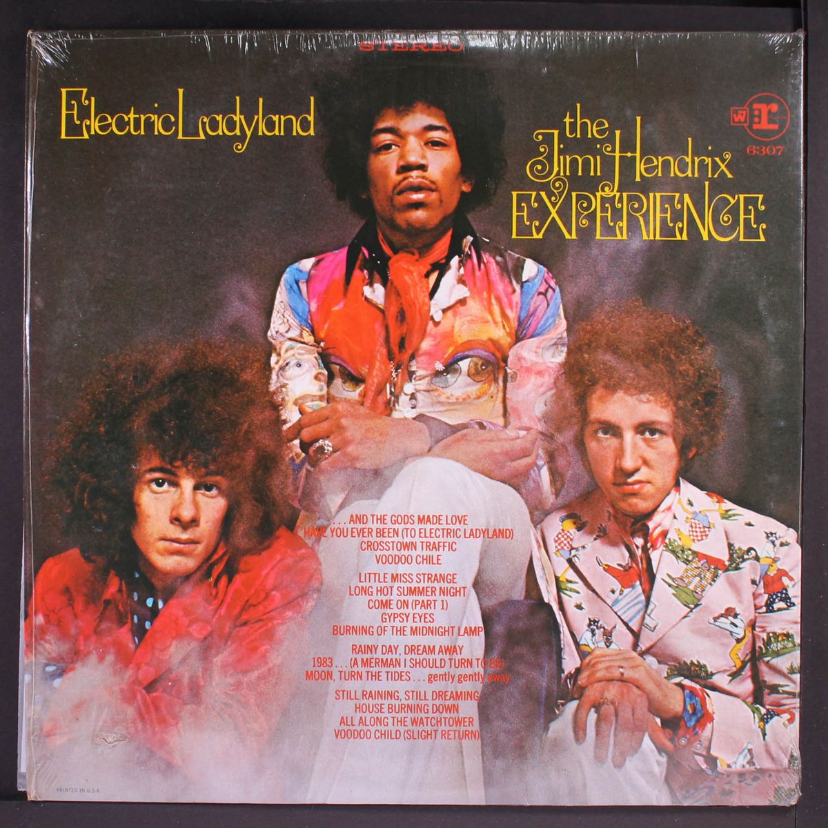 electric ladyland by JIMI HENDRIX EXPERIENCE