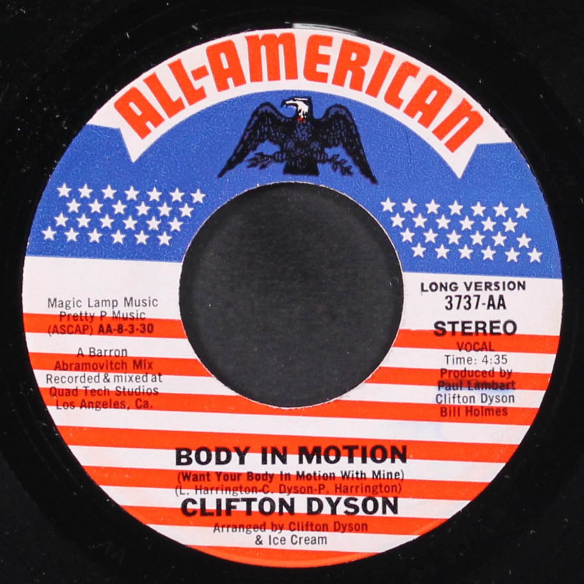 body in motion / short by CLIFTON DYSON