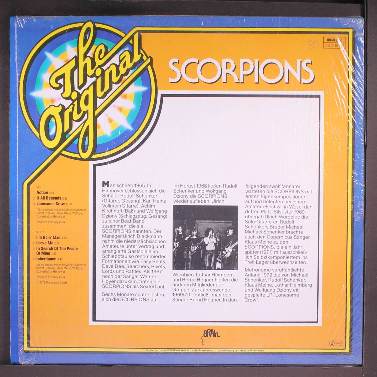 the original by SCORPIONS