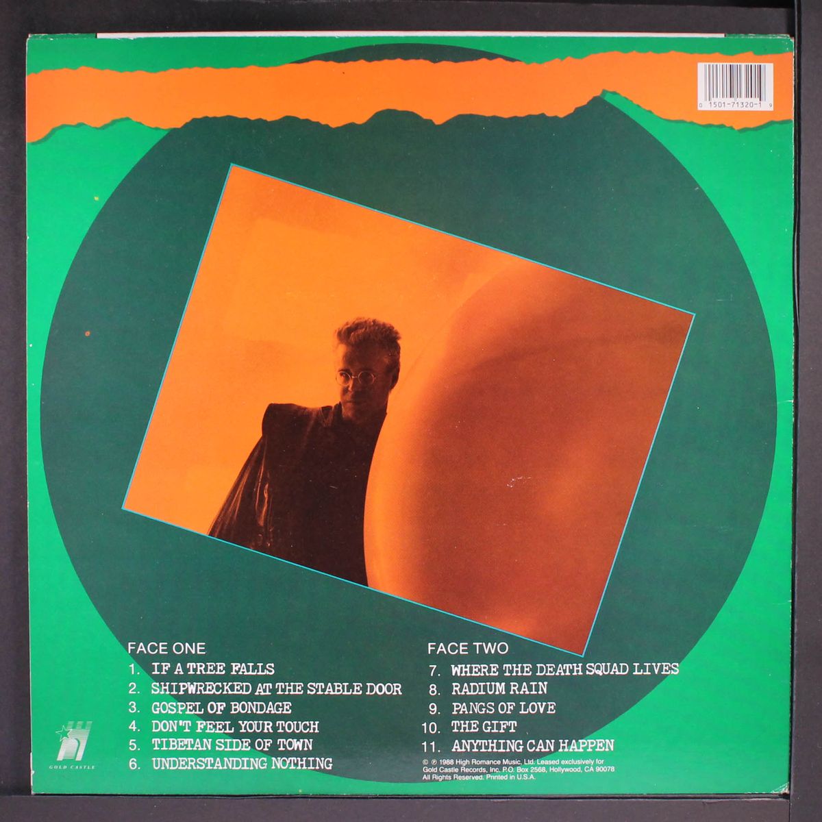 big circumstance by BRUCE COCKBURN