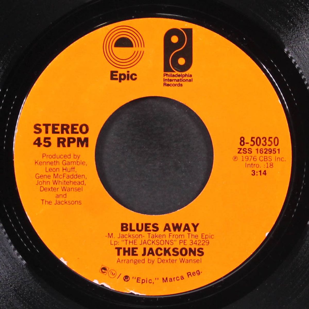 show you the way to go / blues away by JACKSONS