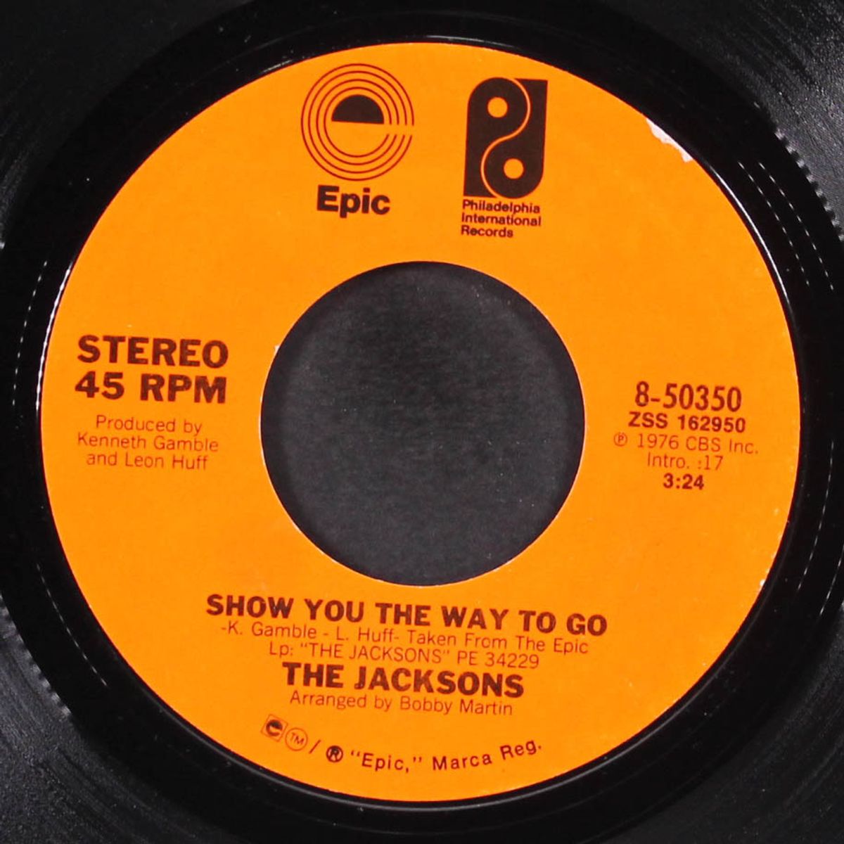 show you the way to go / blues away by JACKSONS