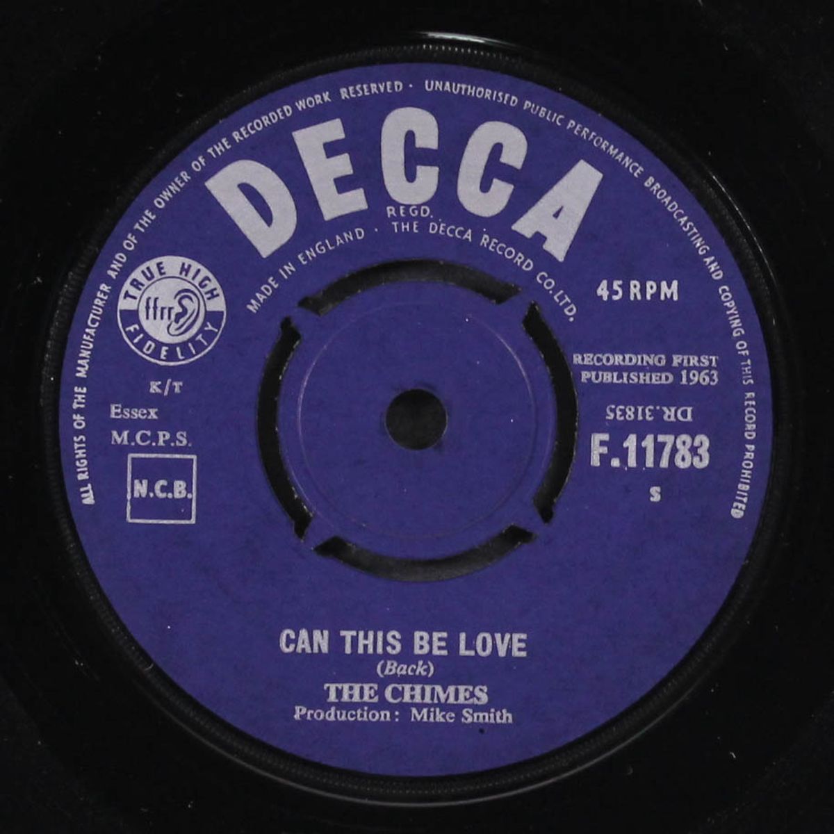say it again / can this be love by CHIMES