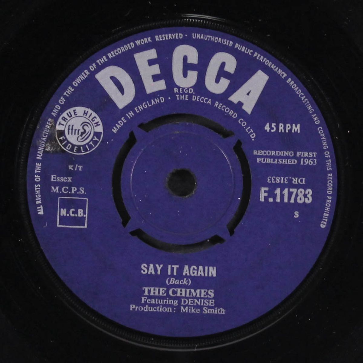 say it again / can this be love by CHIMES