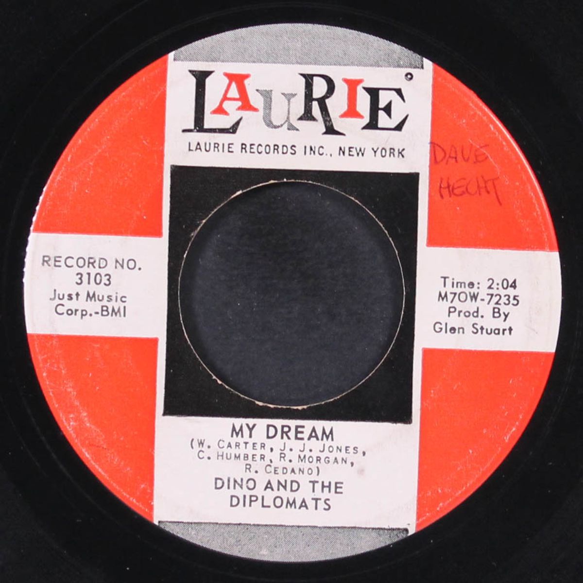 i can't believe / my dream by DINO & DIPLOMATS