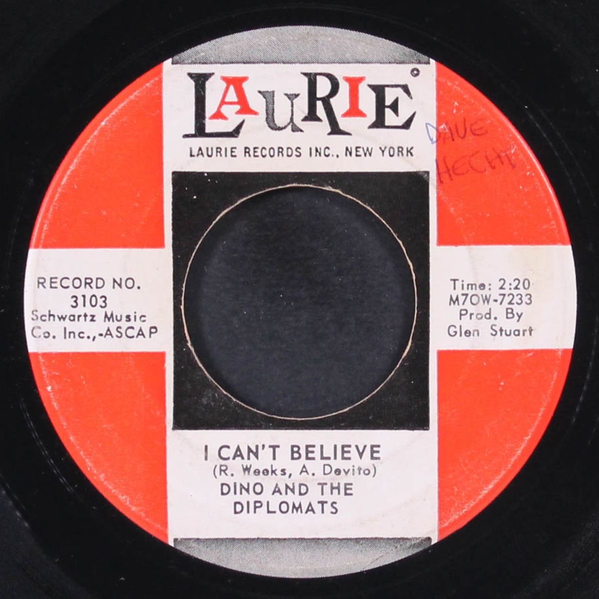 i can't believe / my dream by DINO & DIPLOMATS