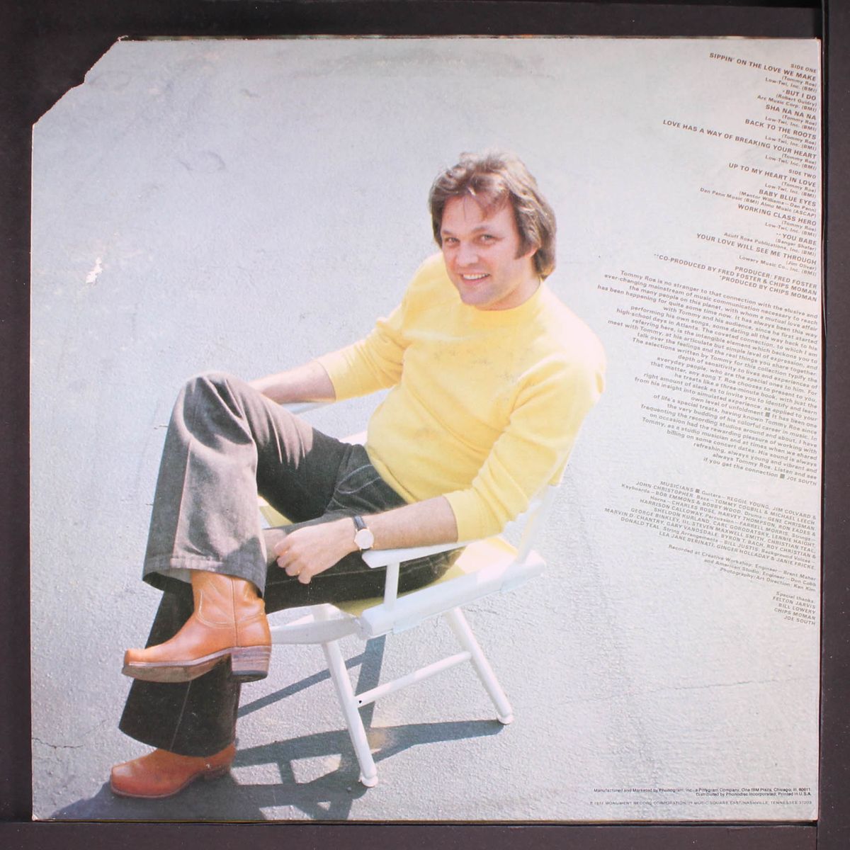 full bloom by TOMMY ROE