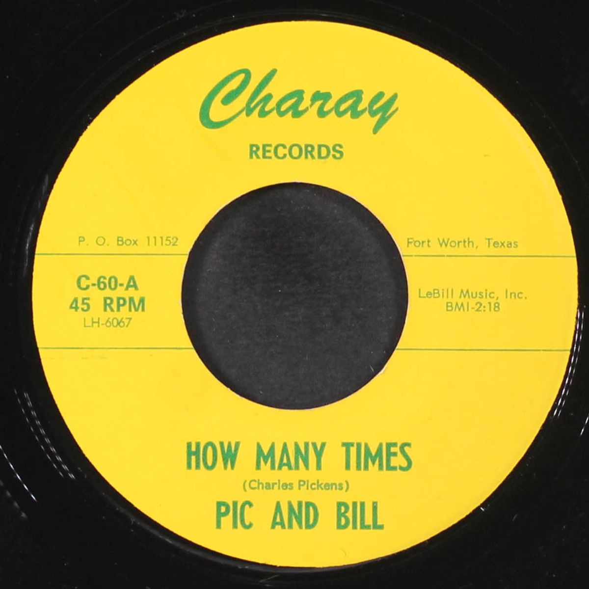 funny how time slips away / how many times by PIC & BILL