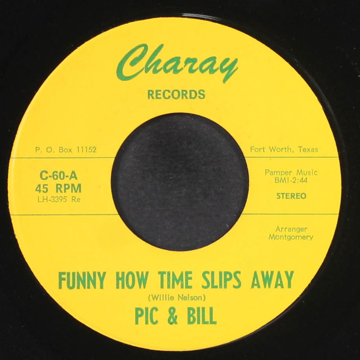 funny how time slips away / how many times by PIC & BILL