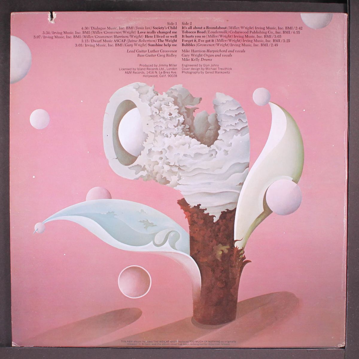 tobacco road by SPOOKY TOOTH