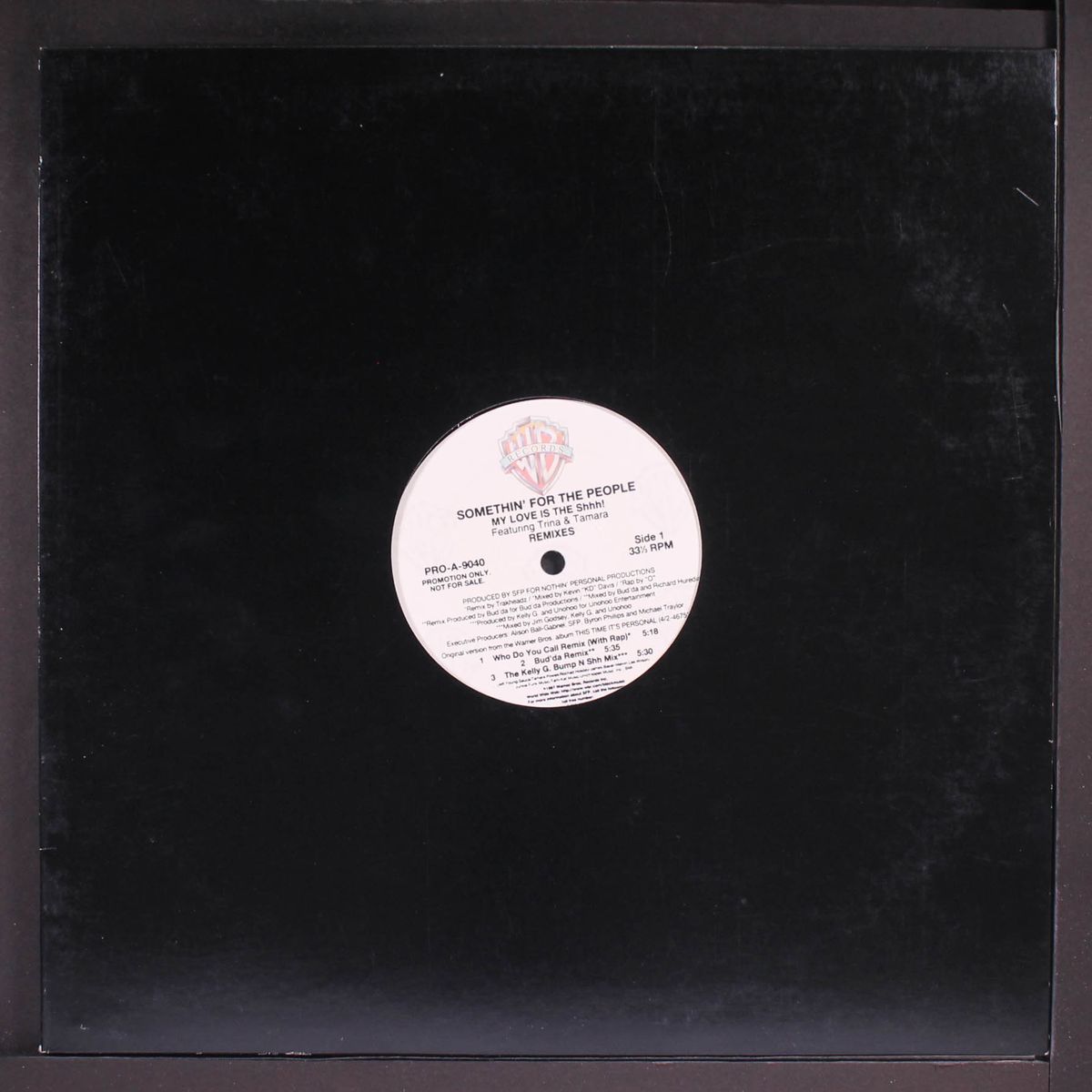 my love is the shhh! (remixes) by SOMETHIN' FOR THE PEOPLE