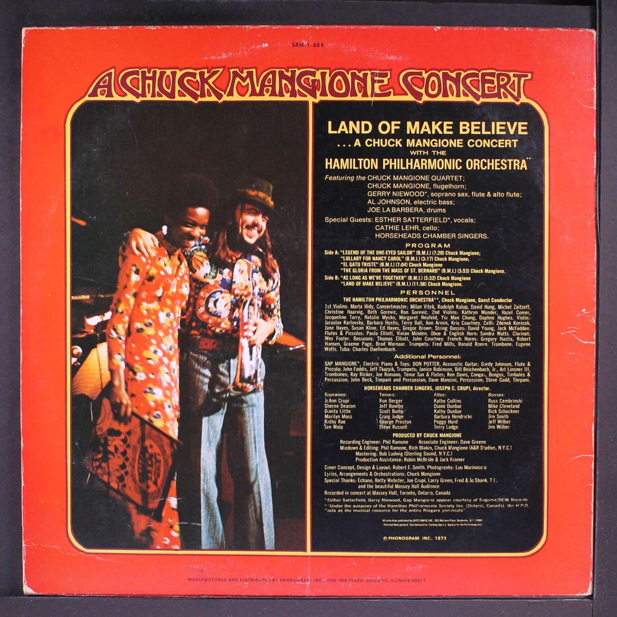 land of make believe by CHUCK MANGIONE