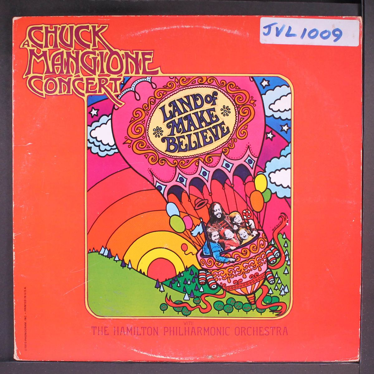 land of make believe by CHUCK MANGIONE