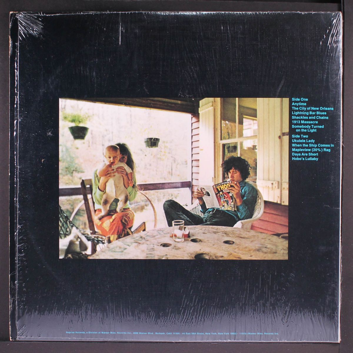 hobo's lullaby by ARLO GUTHRIE