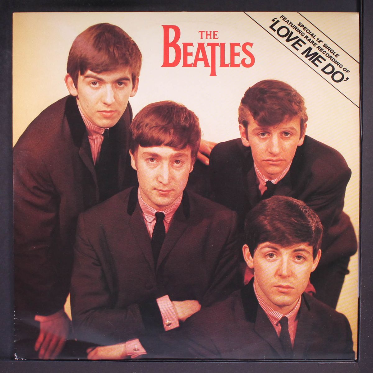 love me do / p.s. i love you by BEATLES