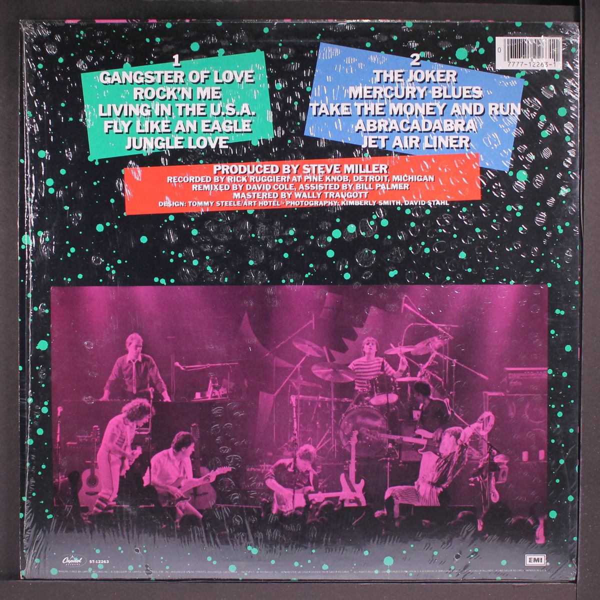 live by STEVE MILLER BAND