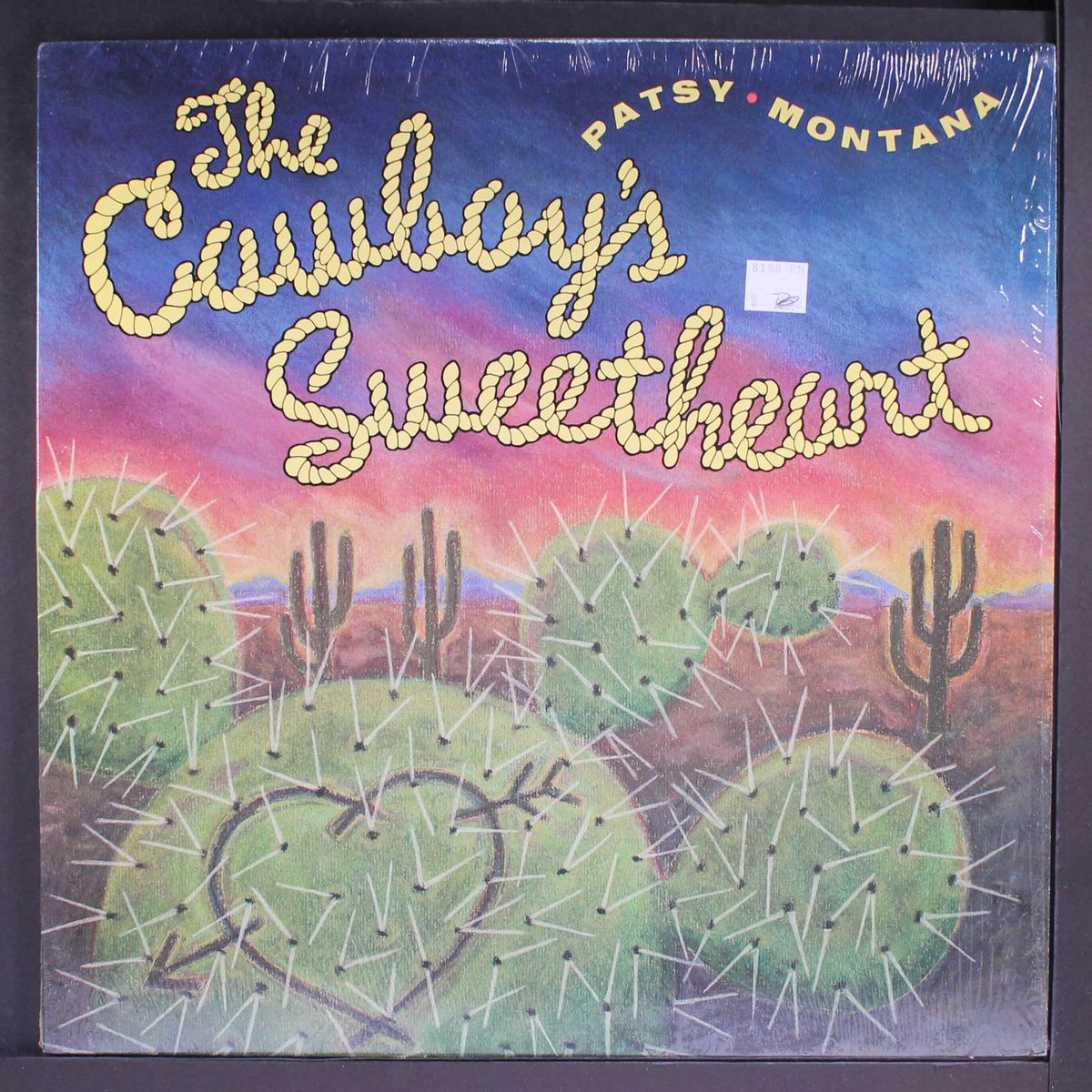 the cowboy's sweetheart by PATSY MONTANA