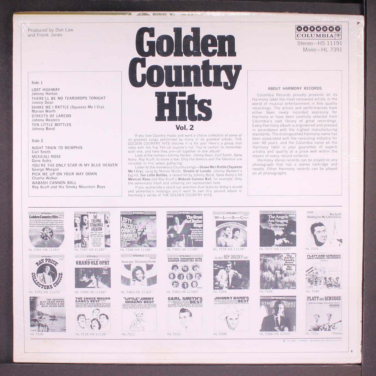 golden country hits, vol. 2 by VARIOUS