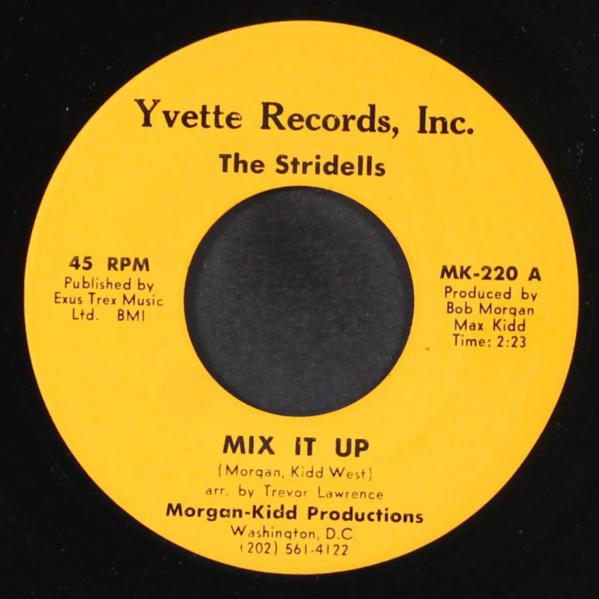 mix it up / i remember christmas by STRIDELLS