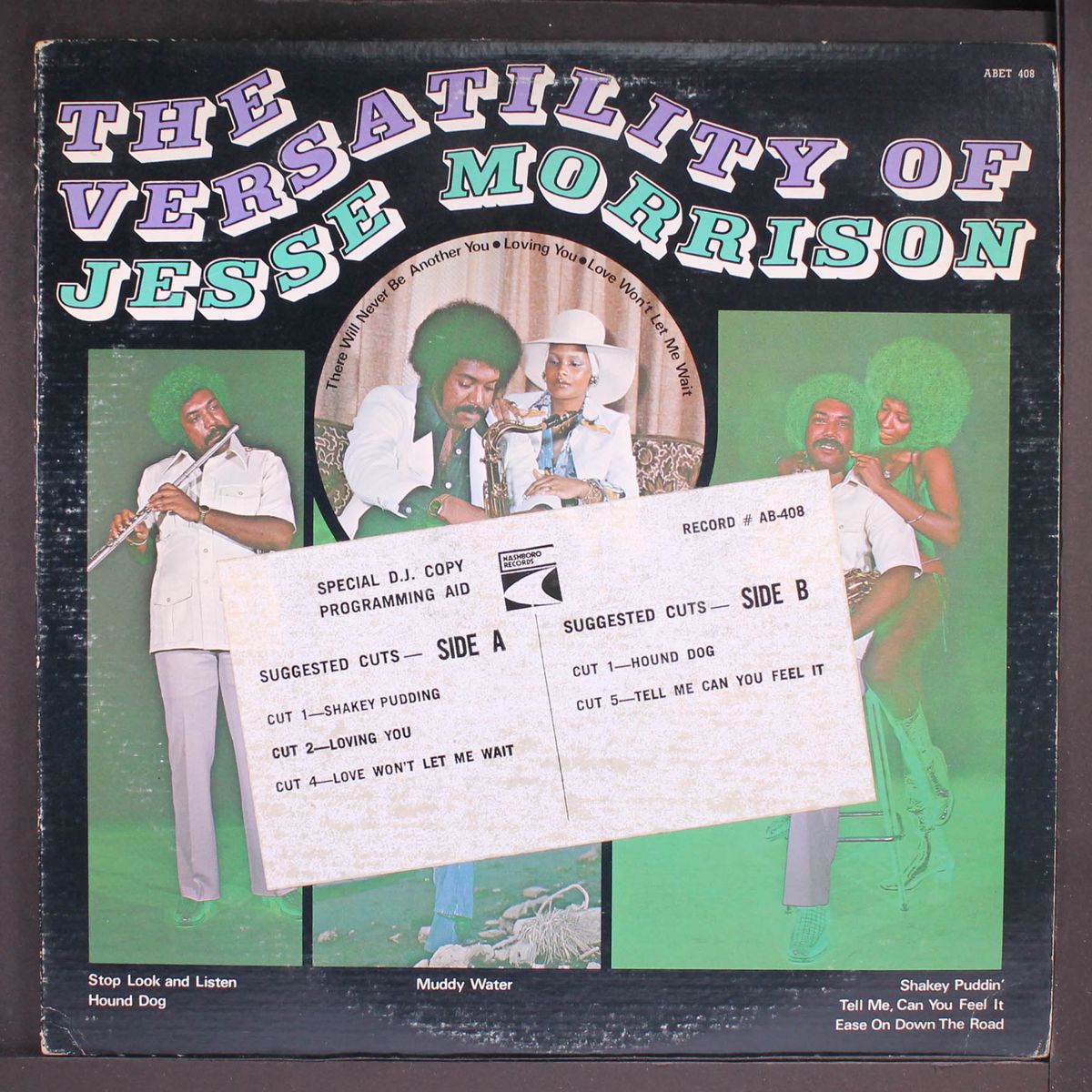 the versatility of... by JESSE MORRISON