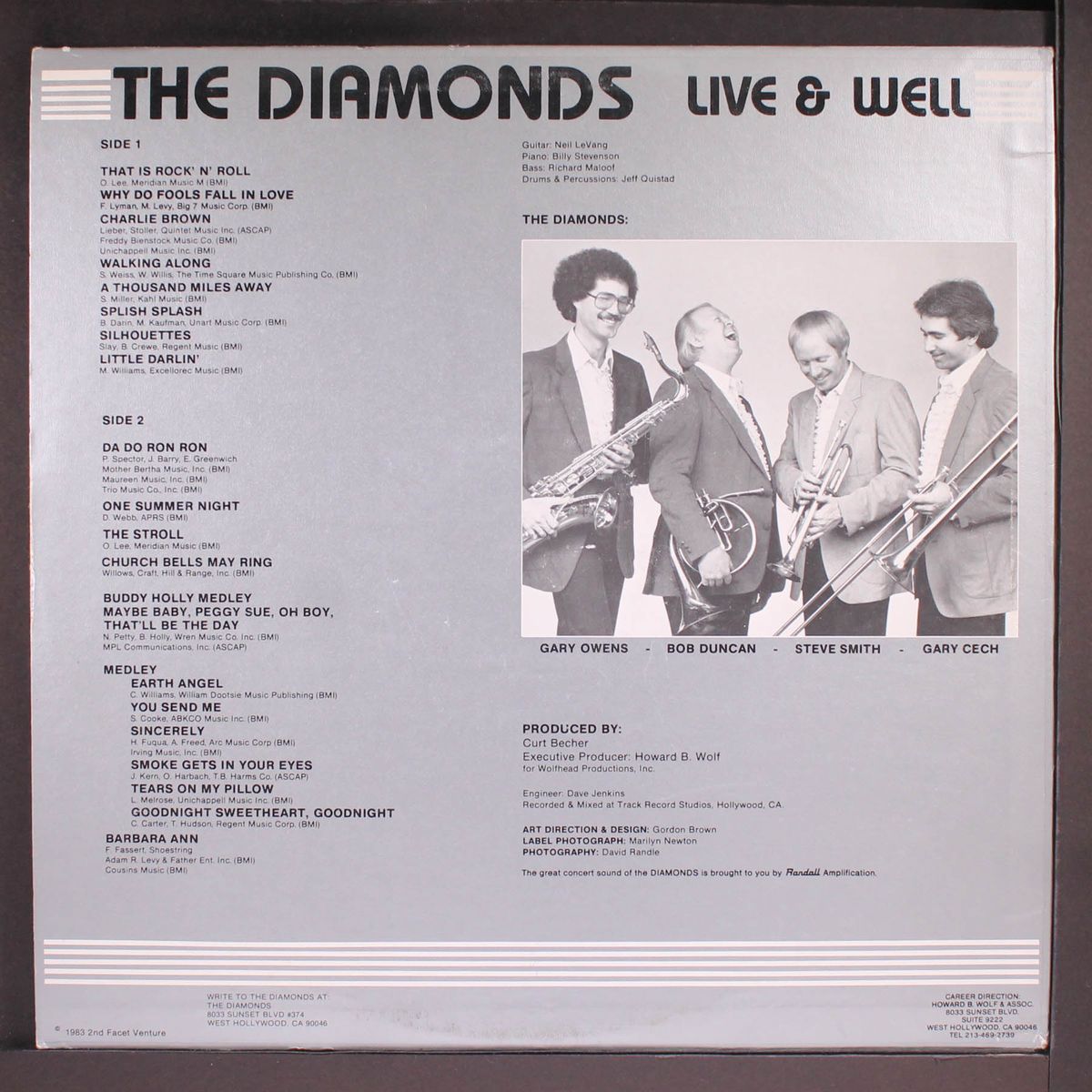 live & well by DIAMONDS