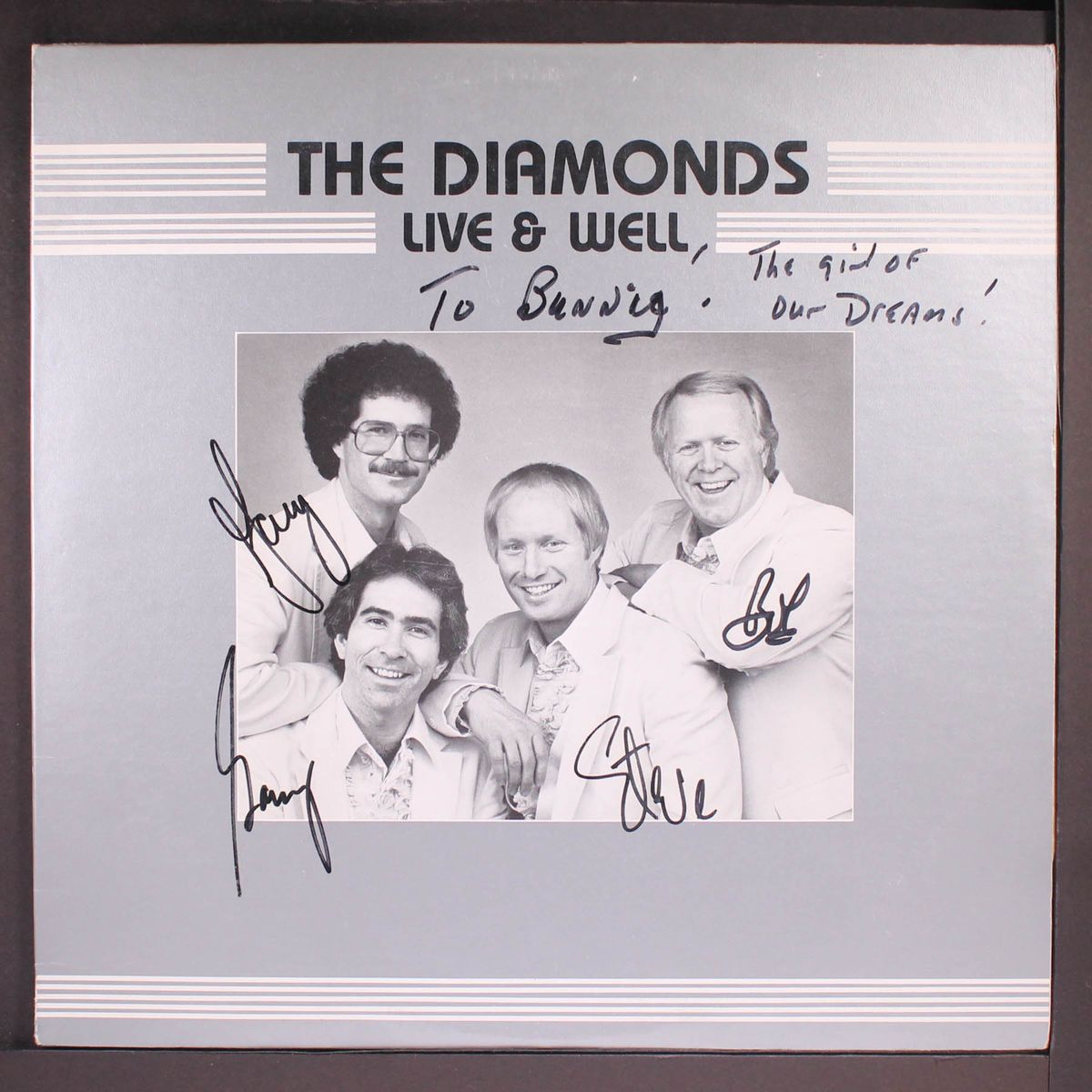 live & well by DIAMONDS