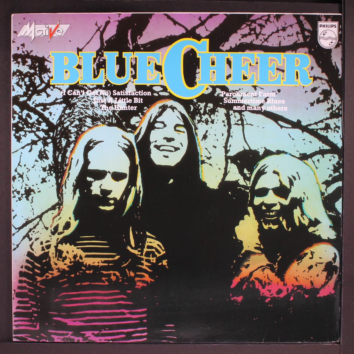 blue cheer (motive) by BLUE CHEER