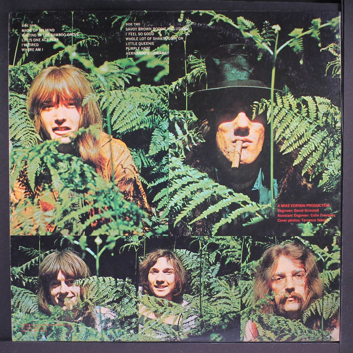 a step further by SAVOY BROWN