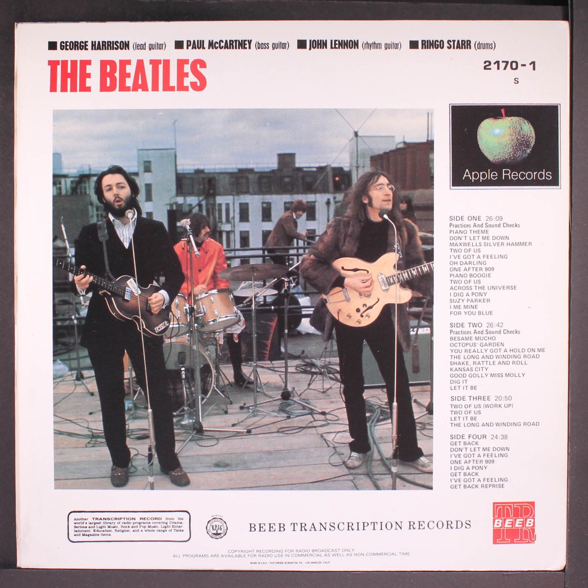 the last blast by BEATLES