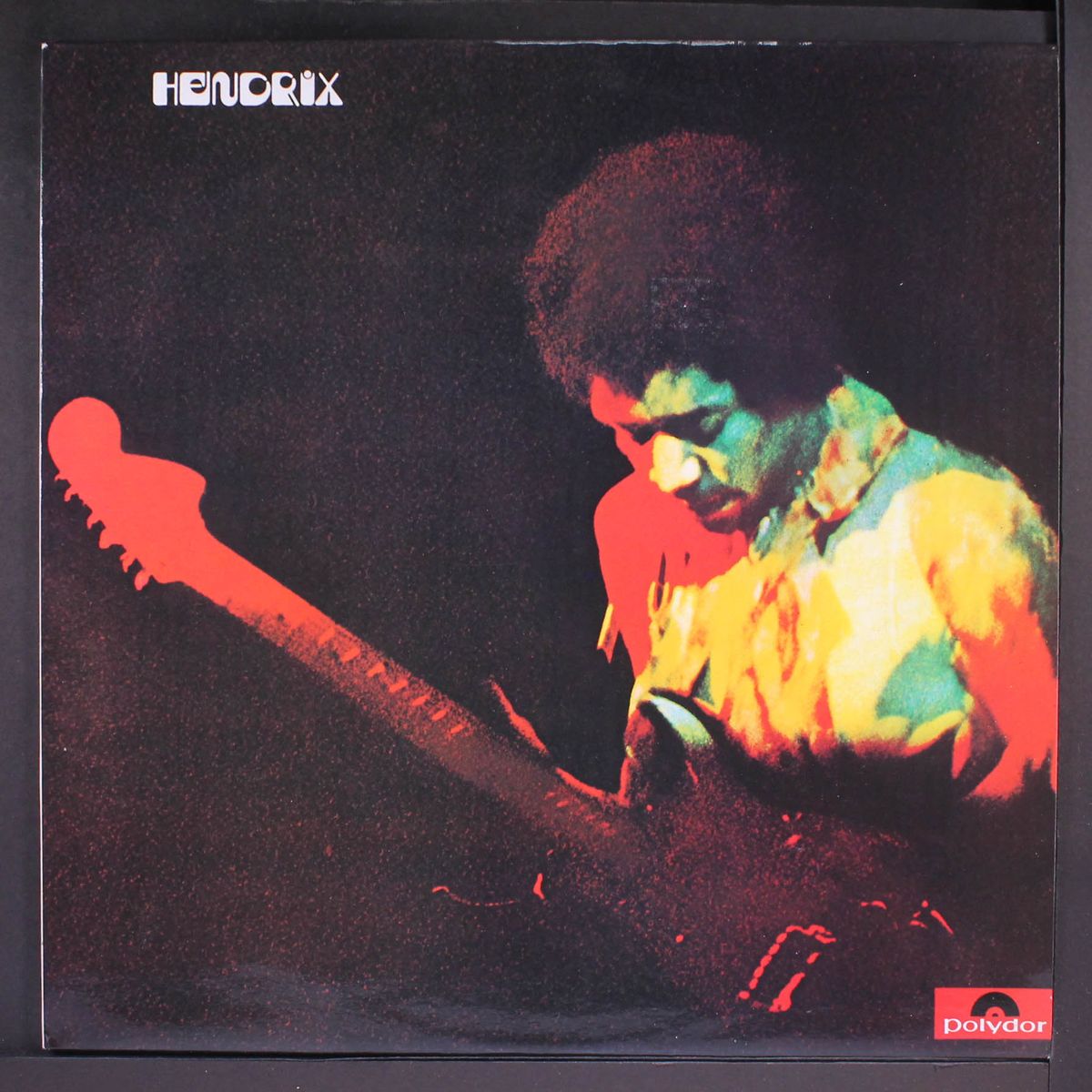 band of gypsys by JIMI HENDRIX