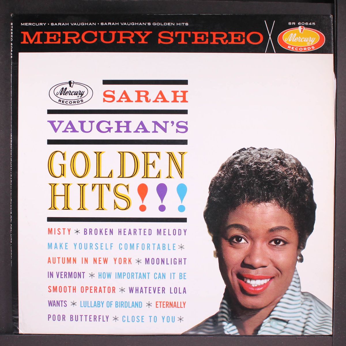 golden hits by SARAH VAUGHAN